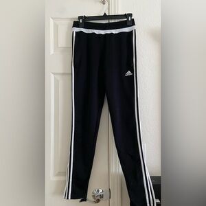 Black Adidas jogger pants